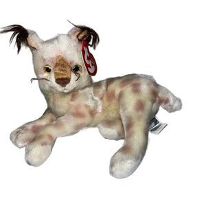 Vintage Ty Beanie Babies plush bundle - NWT - Lynx Plush animal